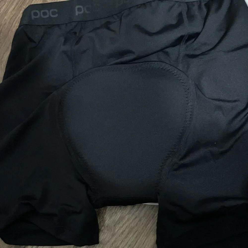 $90 New POC Re-cycle Cycling Boxers Uranium Black Padded Men’s